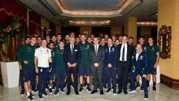 Incontro Spadafora-calcio terminato. Il Ministro: “Presenterò al governo nuovo decreto”