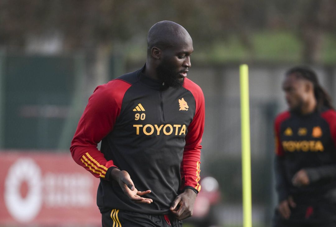 Roma, la rifinitura alla vigilia del Brighton – FOTOGALLERY - immagine 28