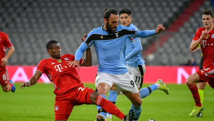 Bayern in vantaggio su calcio di rigore