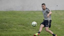 Juventus, infortunio muscolare per De Sciglio: i tempi di recupero