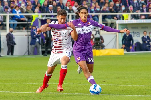 GERMOGLI PH: 24 OTTOBRE 2021 FIRENZE STADIO ARTEMIO FRANCHI SERIE A FIORENTINA VS CAGLIARI NELLA FOTO MALEH Problemi anche per Maleh: il CT del Marocco aggiorna sui dolori della mezzala- immagine 2
