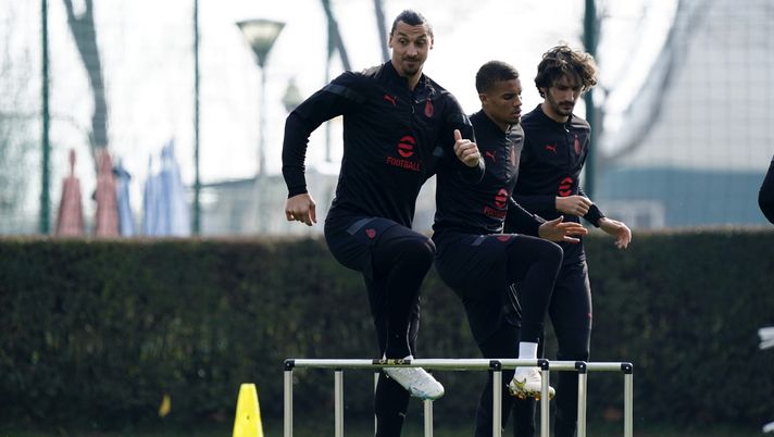 Milan, il report dell'allenamento odierno: Sheva e Tassotti presenti a Milanello (getty images)