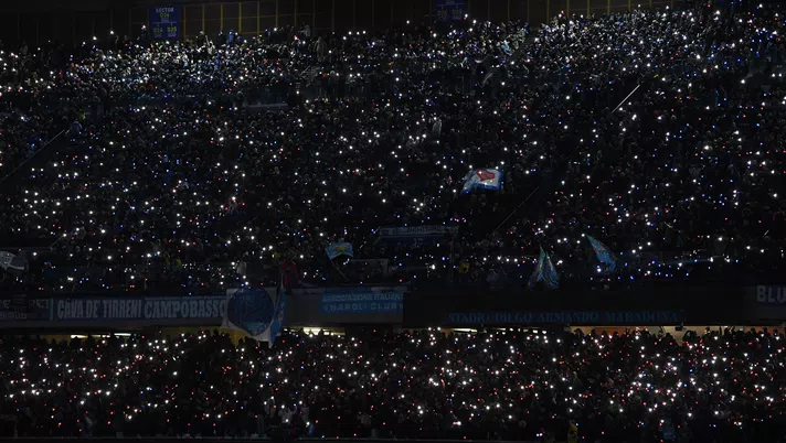 Napoli tifosi