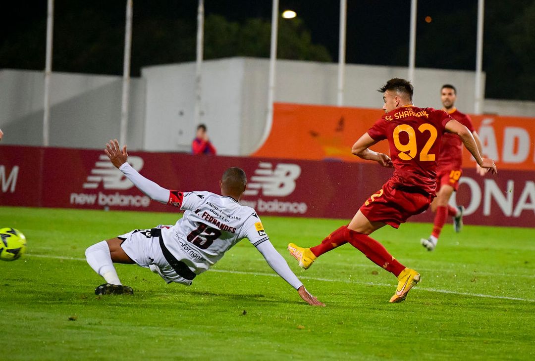 Roma-Casa Pia 1-0 – FOTO GALLERY - immagine 24