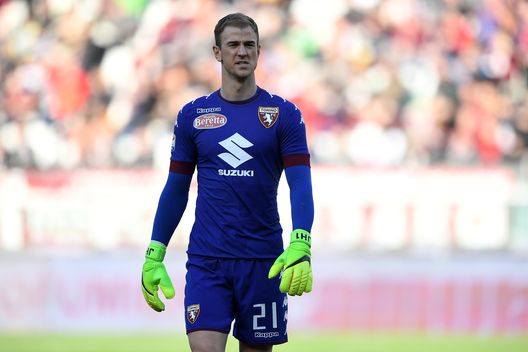 TURIN, ITALY - MARCH 05: Joe Hart of FC Torino looks on during the Serie A match between FC Torino and US Citta di Palermo at Stadio Olimpico di Torino on March 5, 2017 in Turin, Italy. (Photo by Valerio Pennicino/Getty Images) TURIN, ITALY - MARCH 05: Joe Hart of FC Torino looks on during the Serie A match between FC Torino and US Citta di Palermo at Stadio Olimpico di Torino on March 5, 2017 in Turin, Italy. (Photo by Valerio Pennicino/Getty Images)