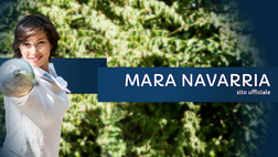 Mara Navarria presenta il suo nuovo sito web