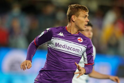GERMOGLI PH: 21 SETTEMBRE 2021 FIRENZE STADIO ARTEMIO FRANCHI SERIE A FIORENTINA VS INTER NELLA FOTO KOKORIN Pres. Aris Limassol: “Kokorin è un fenomeno, la gente va allo stadio per lui”- immagine 2