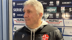 Pro Patria-Padova, Torrente: “Ottima risposta, potevamo fare anche altri gol”