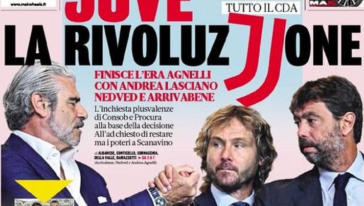 IL NAPOLI SUI MEDIA – Le prime pagine dei giornali di oggi 29 novembre 2022 - immagine 1
