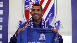 Carlitos Tevez e la nuova avventura in Cina: ecco il benvenuto di un ex nerazzurro