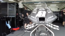 MotoGP, incursione nel box Aprilia alla scoperta della RS-GP23