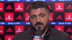 Gattuso: “Romeo? Mi sono innervosito: già è tanto che non gli ho spaccato telefono”