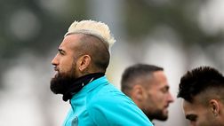 Inter-Fiorentina, le probabili formazioni: Vidal mezzala e Calhanoglu regista, c’è D’Ambrosio