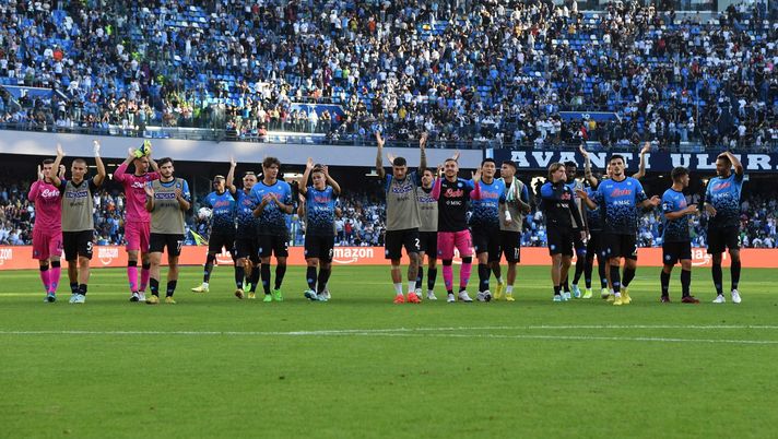 Il Napoli viaggia veloce e si “coccola” il traguardo dei cento punti: al via la fuga! - immagine 1