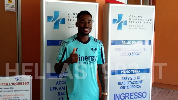 Verona, ecco Hongla. Visite mediche in corso Verona, ecco Hongla. Visite mediche in corso