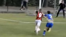 Milan, il baby talento Camarda: 13 anni e quasi 500 gol… così / Video