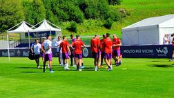 Fiorentina LIVE Moena 2022. Giorno 6: finisce anche il secondo allenamento