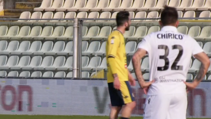 FINALE Modena-Padova 3-0 (25&#8242; pt Luppi, 8&#8242; st Pierini rig., 19&#8242; st Muroni) 