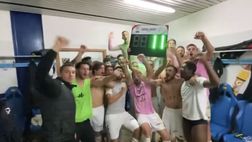 VIDEO Catania-Palermo, che festa al “Massimino”! Rosanero scatenati nello spogliatoio e quei cori…