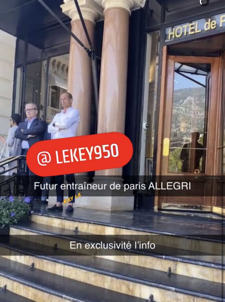 Incontro (e foto) tra Allegri e il ds del PSG: cos’è successo. Sky: “Niente divorzio con la Juve”- immagine 2