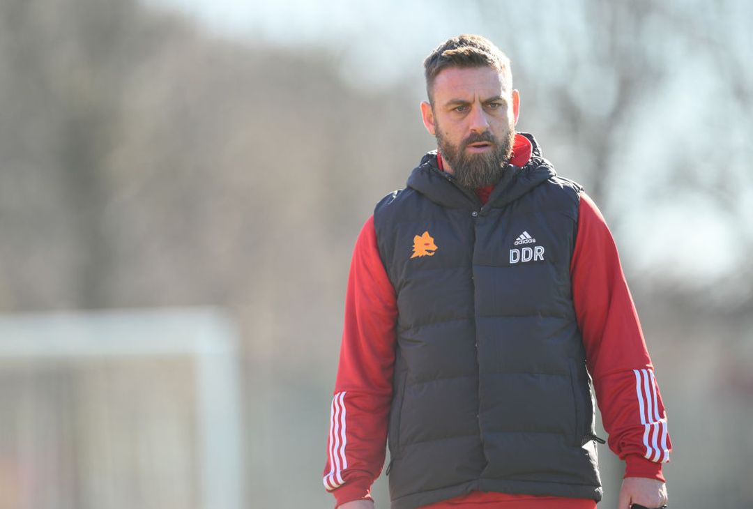 Roma, la ripresa degli allenamenti dopo la vittoria col Verona – FOTO GALLERY - immagine 17