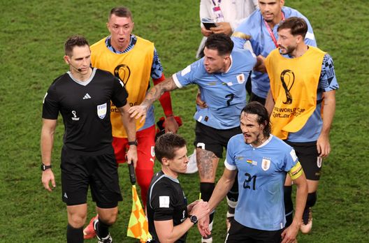Uruguay Cavani (getty images) Uruguay Cavani