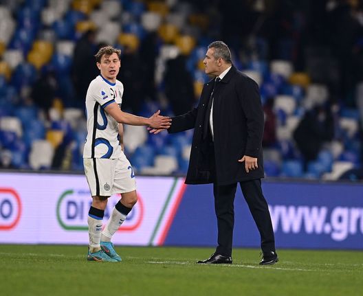 Getty Images Napoli-Inter, Farris: “Prendiamo prestazione e consapevolezza e la corsa continua. Lautaro…”- immagine 2