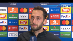 Calhanoglu: “Col Barça vittoria meritata e importante. Dimostrato di essere squadra”