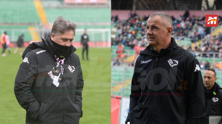 Palermo, Filippi vs Boscaglia: numeri a confronto al giro di boa di Serie C  Palermo