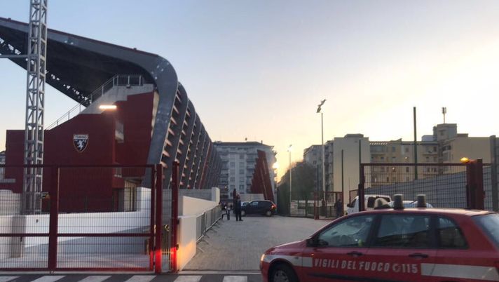 Il sopralluogo della Commissione comunale di Vigilanza al Filadelfia Il sopralluogo della Commissione comunale di Vigilanza al Filadelfia