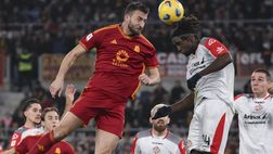 Cristante e Paredes di nuovo insieme al centro della Roma