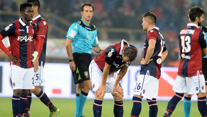 Il Bologna dopo una sconfitta (credits: GETTY Images) 