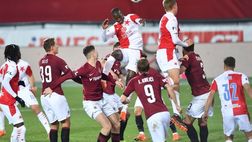 Abdallah Sima, senegalese, 19 anni: mattatore del derby e cliccatissimo, lo Slavia Praga teme già di perderlo…