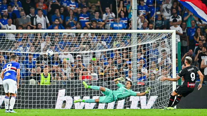 Sampdoria Milan Giroud