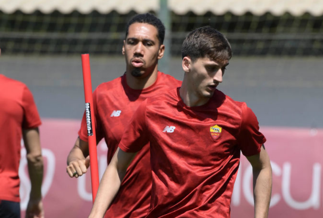Trigoria, l’allenamento di stamattina a due giorni dal Venezia – FOTO GALLERY - immagine 11