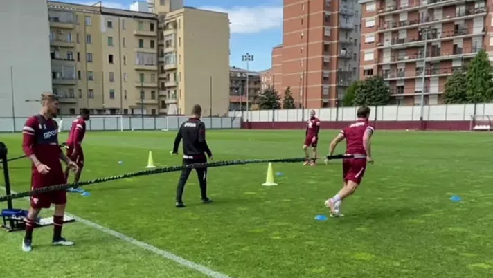 Immagine tratta dal profilo Instagram Torino Football Club (@torinofc1906)