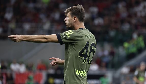 Matteo Gabbia (difensore AC Milan), qui durante Milan-Bologna 2-0 (Serie A 2022-2023) | News (Getty Images) Matteo Gabbia AC Milan Milan-Bologna 2-0 Serie A 2022-2023