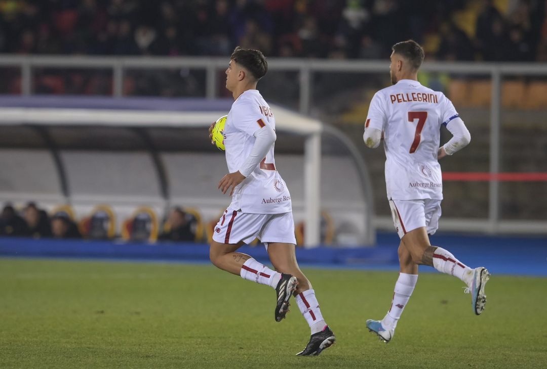 Lecce-Roma 1-1 – FOTO GALLERY - immagine 42