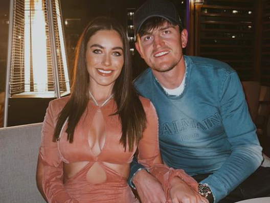 Nozze in casa Manchester United: Maguire sposa in gran segreto la bella Fern Hawkins- immagine 2