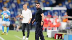 Gattuso analizza il pari contro il Milan: al Napoli serve più cinismo