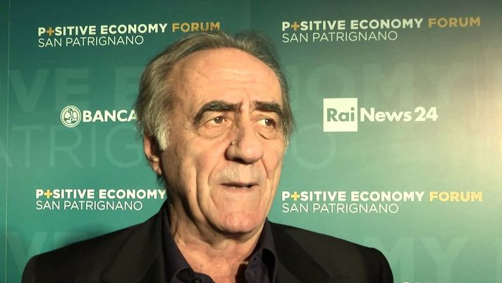 Mauro Bellugi, ex calciatore dell'Inter (Twitter FcInter1908) 