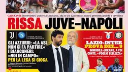 Rassegna stampa dei principali quotidiani sportivi nazionali