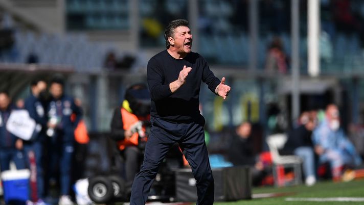 (Photo by Valerio Pennicino/Getty Images) Cagliari, Mazzarri: “Adesso facciamo il calcio che piace a me” - immagine 1