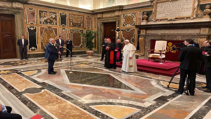 La Lazio in Vaticano: previsto l’omaggio al Santo Padre, ecco quando - immagine 1