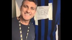 Vieri fa il polemico: “L’Inter non ha messo il mio nome in spogliatoio per la causa. Ce lo metto io”