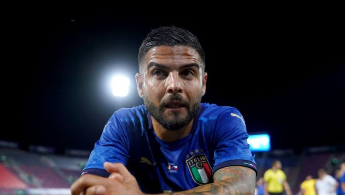 BOLOGNA, ITALY - JUNE 04: Lorenzo Insigne of Italy looks on at the end of the international friendly match between Italy and Czech Republic at on June 04, 2021 in Bologna, Italy. (Photo by Claudio Villa/Getty Images) “Hai intenzione di cambiare aria?”: Spalletti chiama Insigne dopo l’Europeo - immagine 1