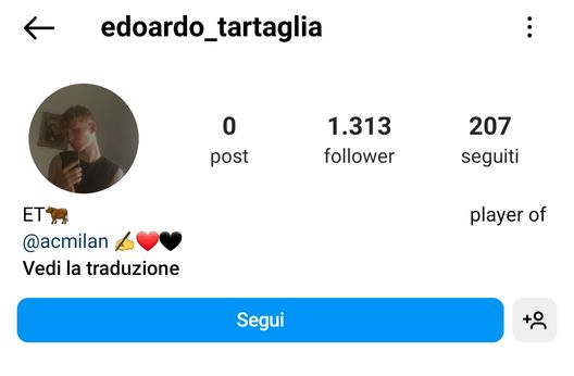 Un derby a casa Tartaglia, Edoardo prima Inter e poi Milan: la sorella Alice l’esatto contrario- immagine 2