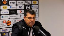 Basket: Apu Udine, coach Ramagli soddisfatto per la prestazione