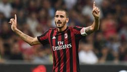 Milan, Bonucci sogna: “Alla Juve arrivai facendo i preliminari di EL. Poi arrivò lo scudetto”