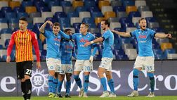 Benevento, D’Angelo: “Contro il Napoli fatto una buona gara difensiva”